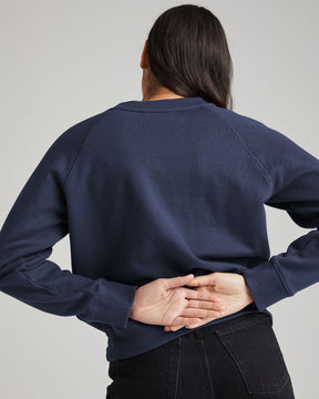 Women's Recycled Fleece Sweatshirt Richer Poorer