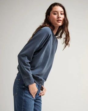 Women's Recycled Fleece Sweatshirt Richer Poorer