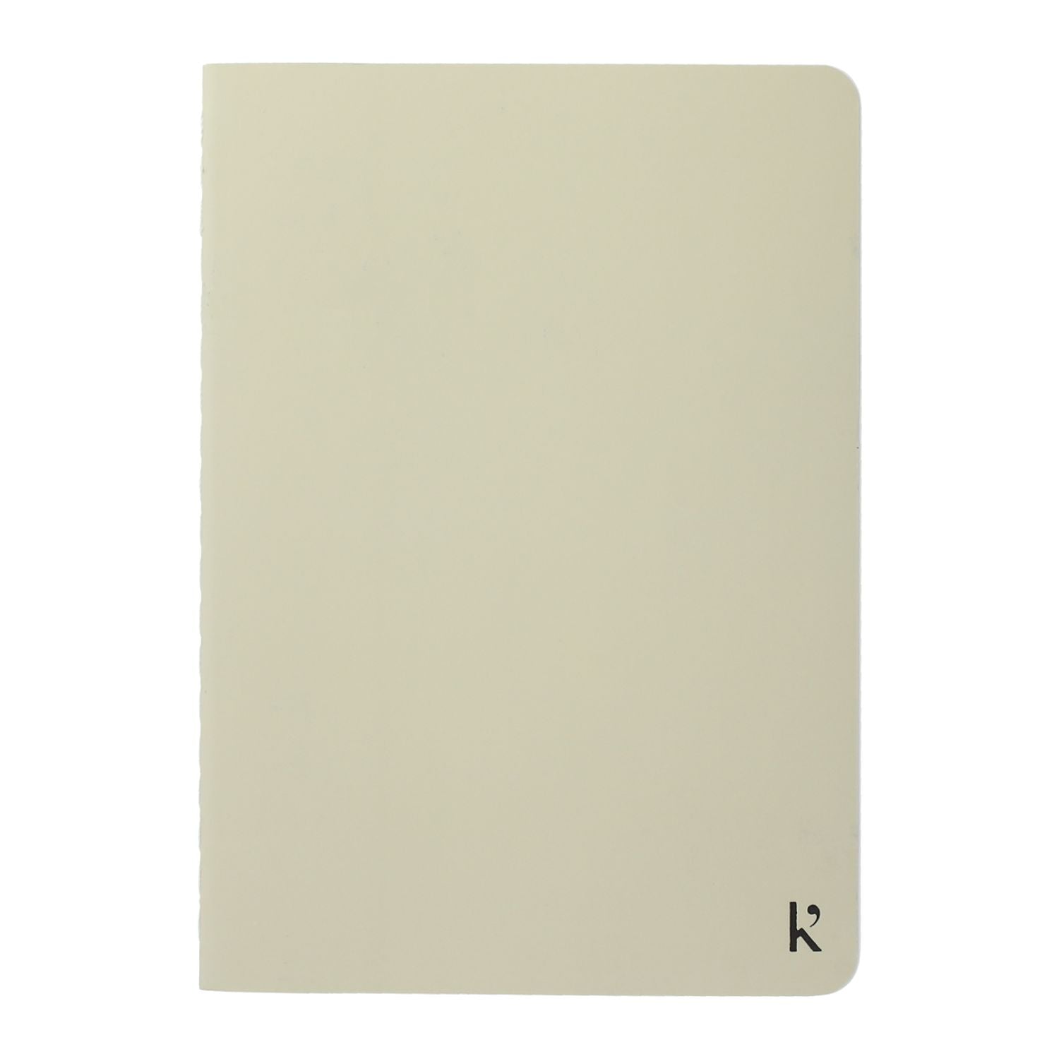 Pocket Stone Paper Notebook