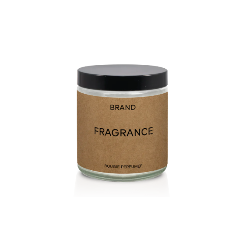 Straight-Sided Jar Candle