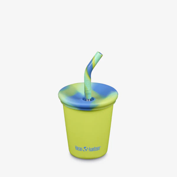 Klean Kanteen Cups and Mugs 10oz Kid's Cup with Straw Lid