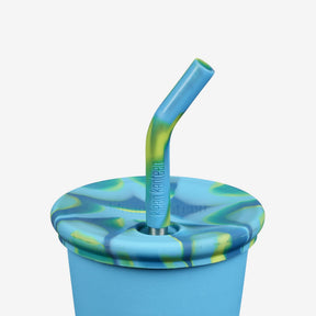 Klean Kanteen Kid's Cup Straw Lid 2-Pack Klean Kanteen