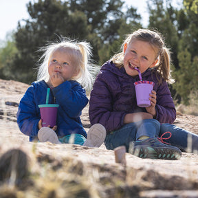 Klean Kanteen Kid's Cup Straw Lid 2-Pack Klean Kanteen