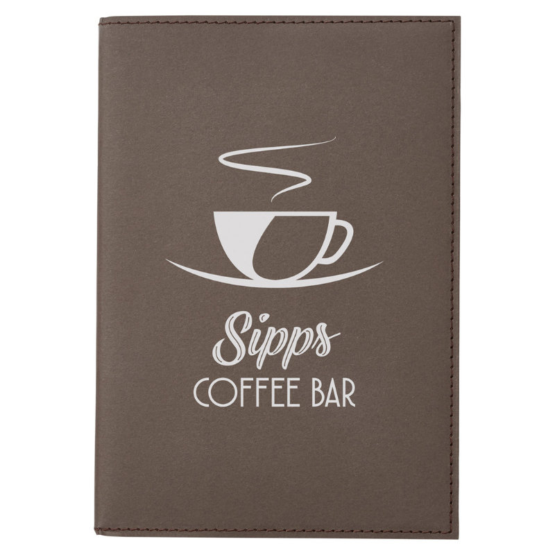 Recycled Coffee Refillable Journal