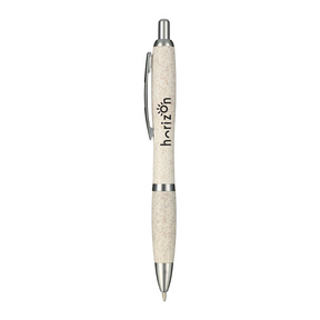 Branded Nash Wheat Straw Ballpoint Pen