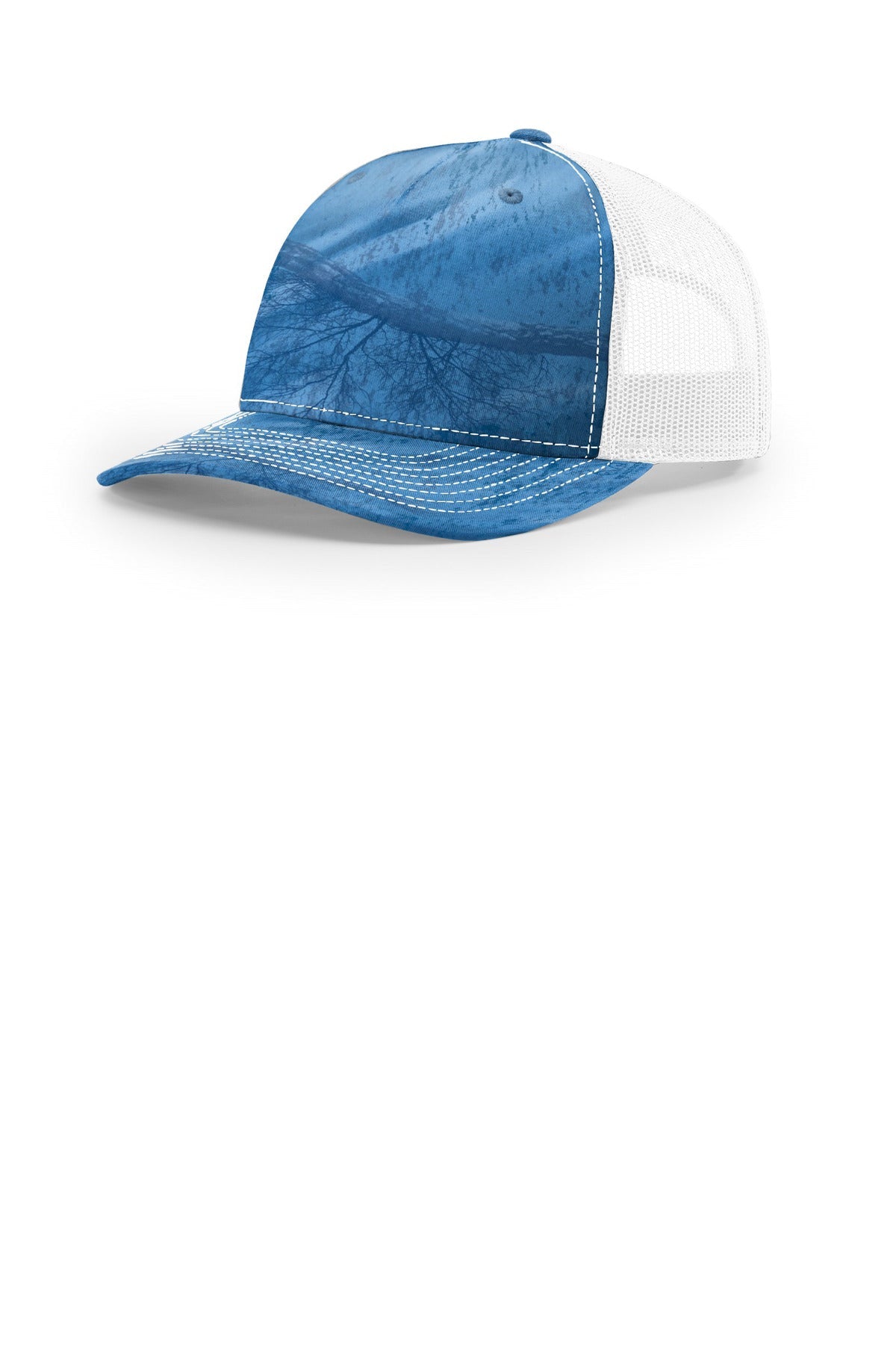 Richardson Printed Five-Panel Trucker Richardson