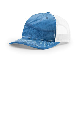 Richardson Printed Five-Panel Trucker Richardson