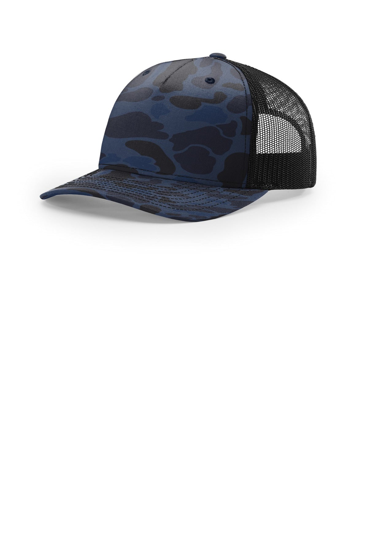 Richardson Printed Five-Panel Trucker