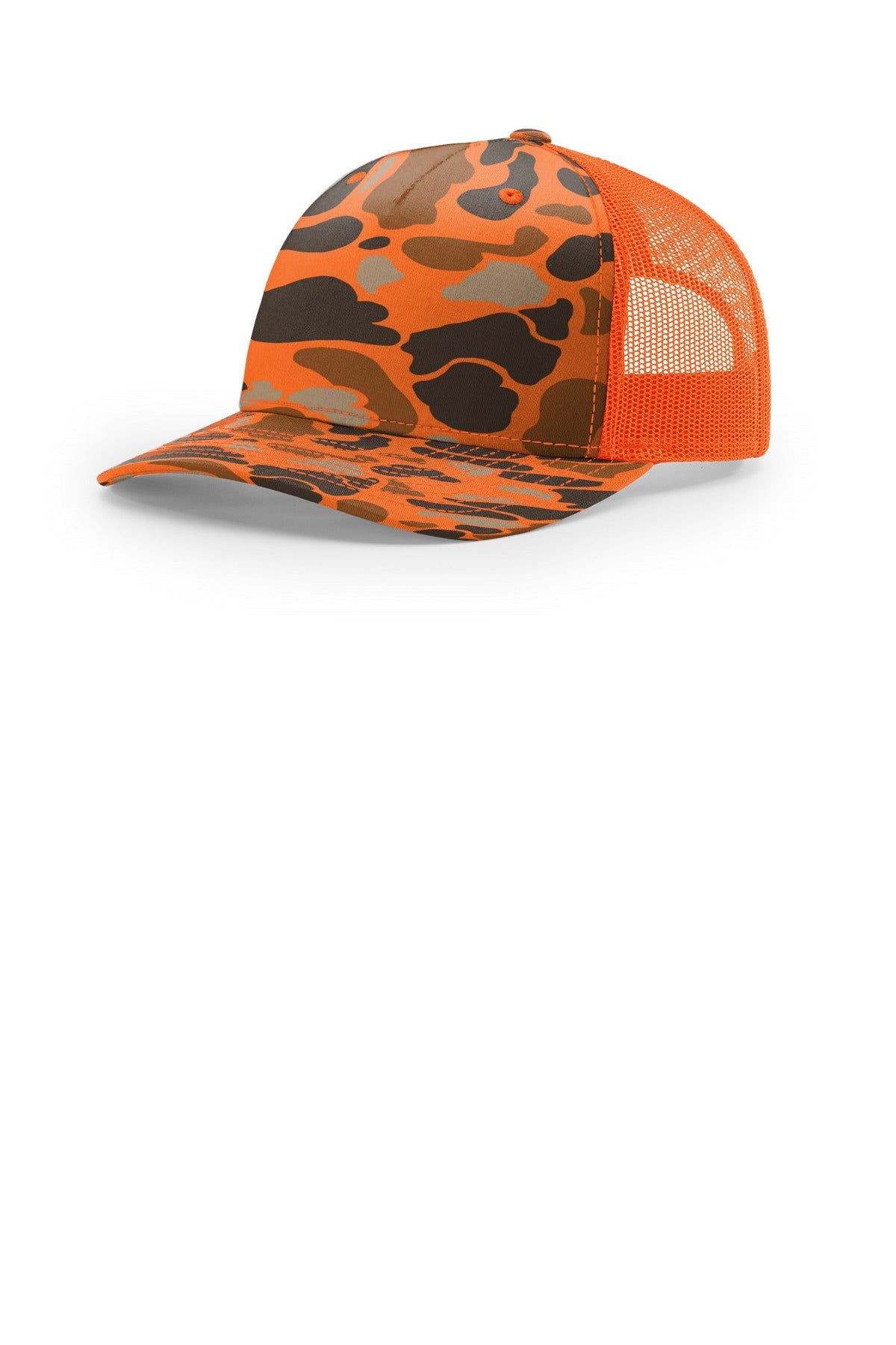 Richardson Printed Five-Panel Trucker Richardson