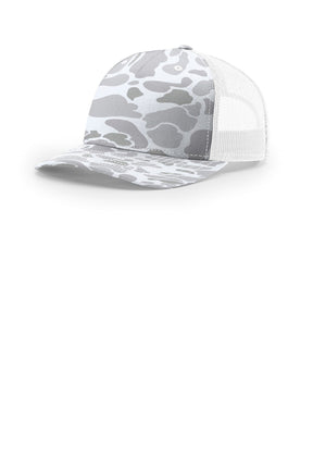 Richardson Printed Five-Panel Trucker Richardson