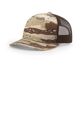 Richardson Printed Five-Panel Trucker Richardson