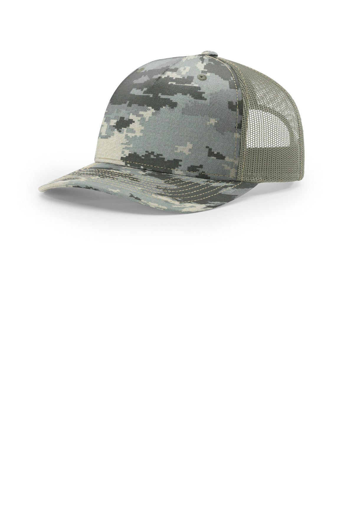 Richardson Printed Five-Panel Trucker Richardson