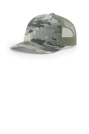 Richardson Printed Five-Panel Trucker Richardson