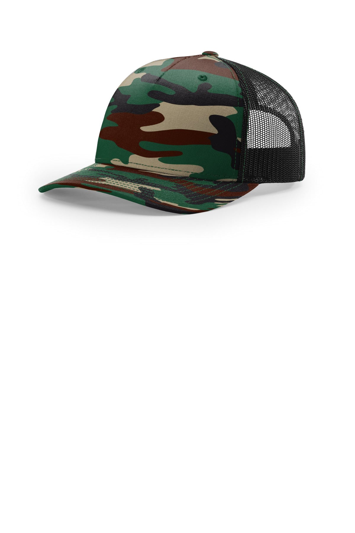Richardson Printed Five-Panel Trucker Richardson