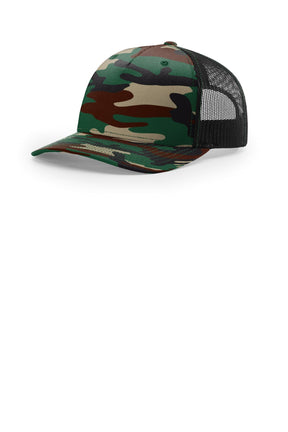 Richardson Printed Five-Panel Trucker Richardson