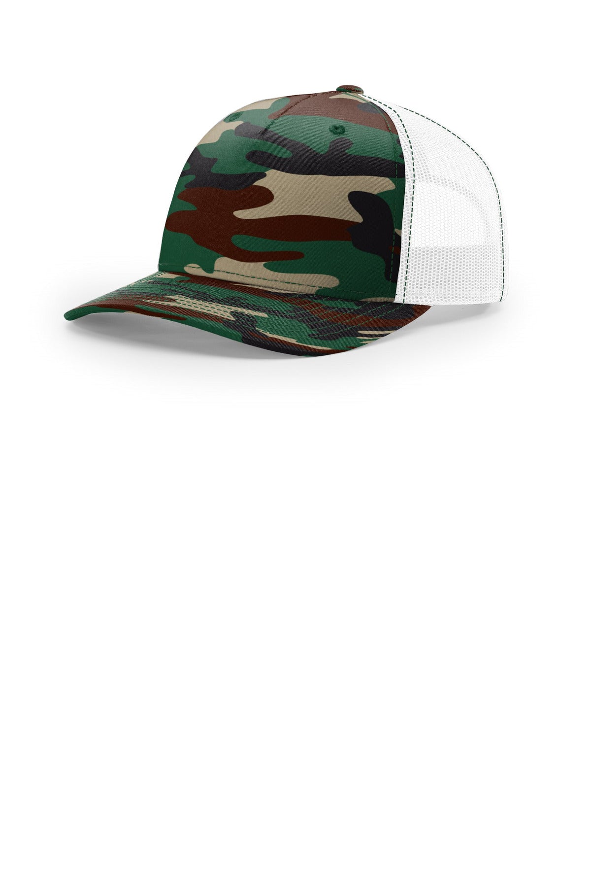 Richardson Printed Five-Panel Trucker Richardson