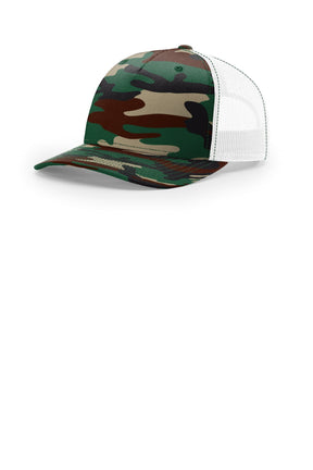 Richardson Printed Five-Panel Trucker Richardson