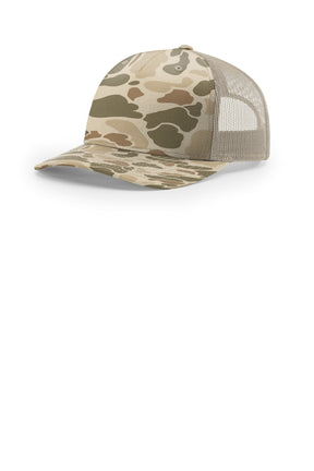 Richardson Printed Five-Panel Trucker Richardson