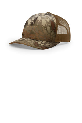 Richardson Printed Five-Panel Trucker Richardson