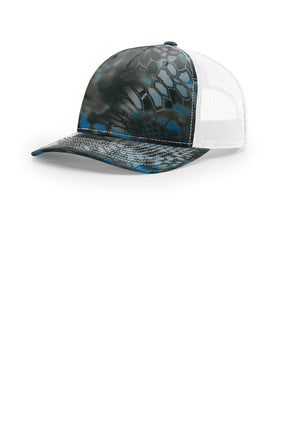 Richardson Printed Five-Panel Trucker Richardson