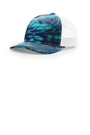 Richardson Printed Five-Panel Trucker Richardson