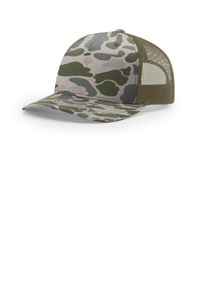 Richardson Printed Five-Panel Trucker Richardson