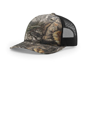 Richardson Printed Five-Panel Trucker Richardson