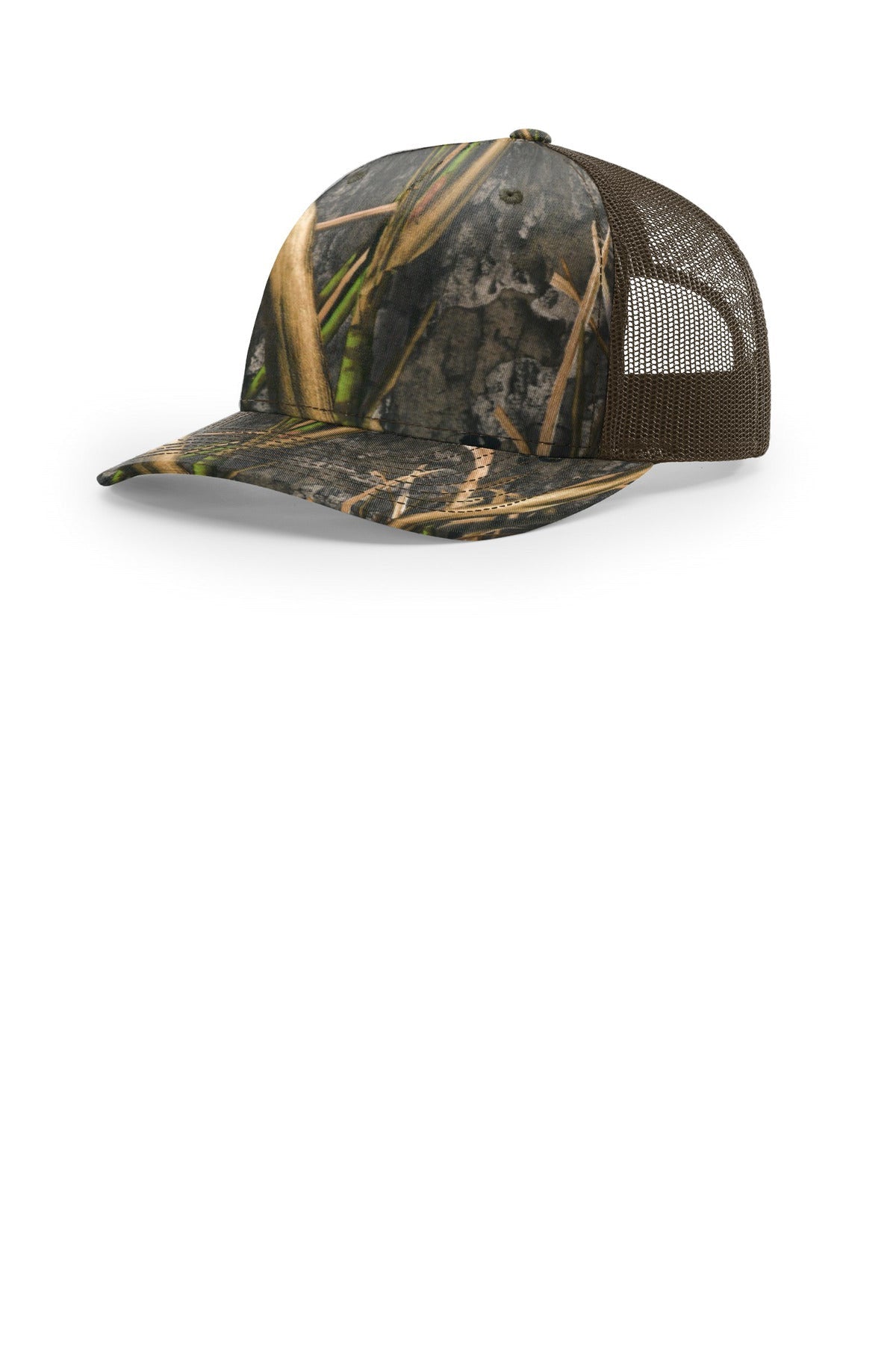 Richardson Printed Five-Panel Trucker Richardson
