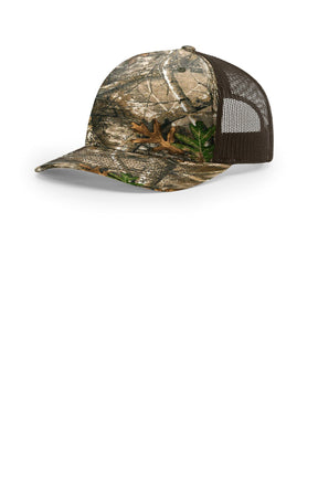 Richardson Printed Five-Panel Trucker Richardson