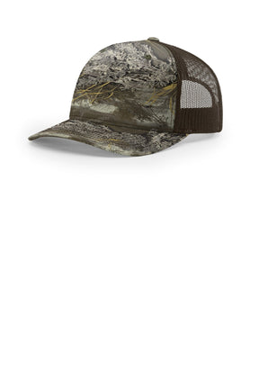 Richardson Printed Five-Panel Trucker Richardson