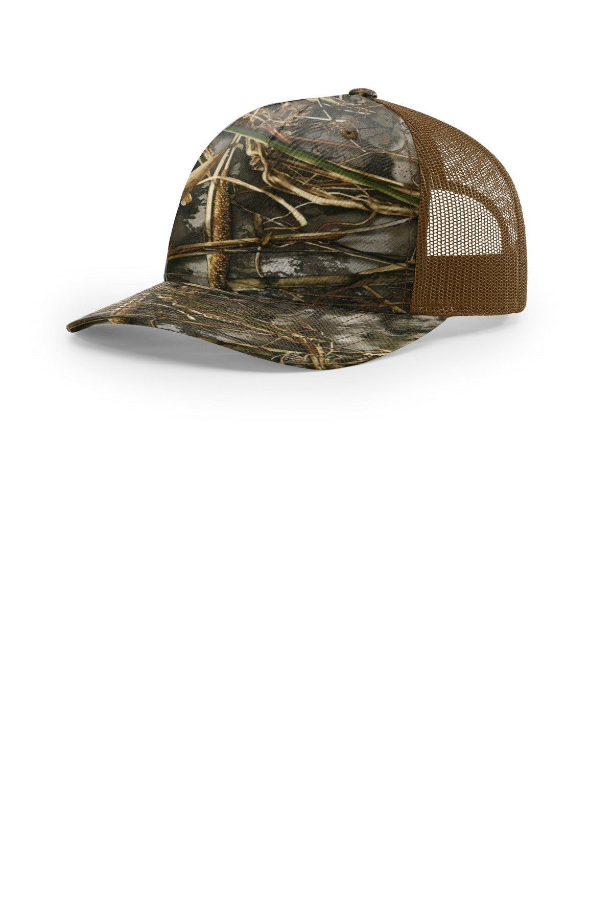 Richardson Printed Five-Panel Trucker Richardson