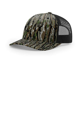 Richardson Printed Five-Panel Trucker Richardson