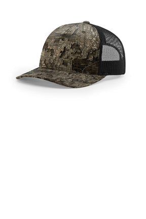 Richardson Printed Five-Panel Trucker Richardson