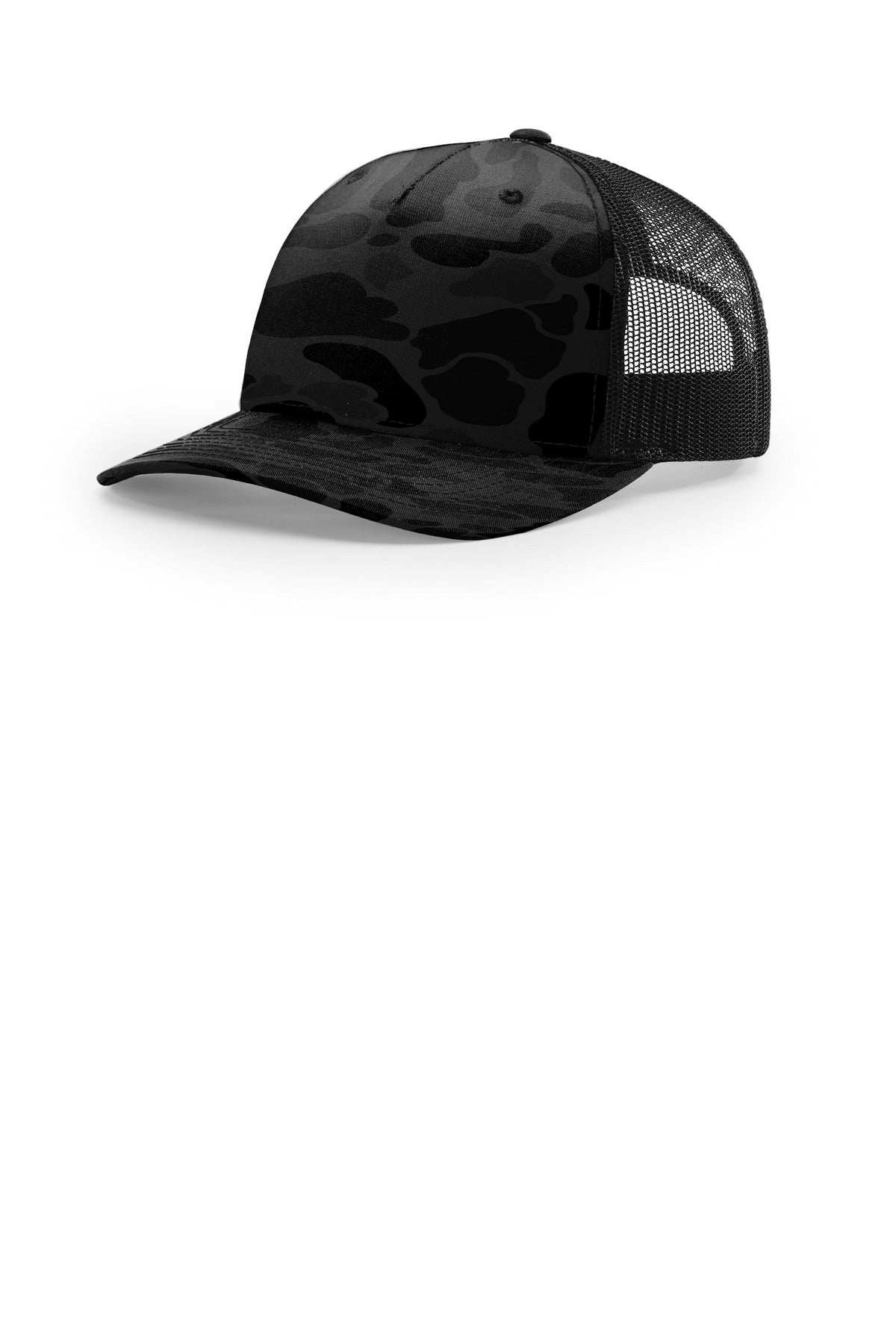Richardson Printed Five-Panel Trucker Richardson