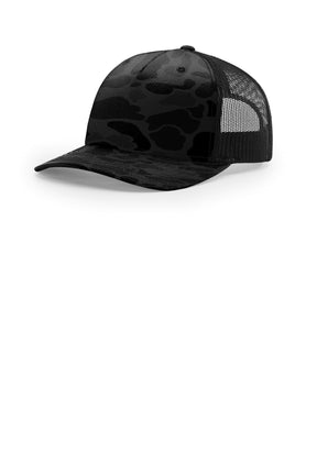 Richardson Printed Five-Panel Trucker Richardson