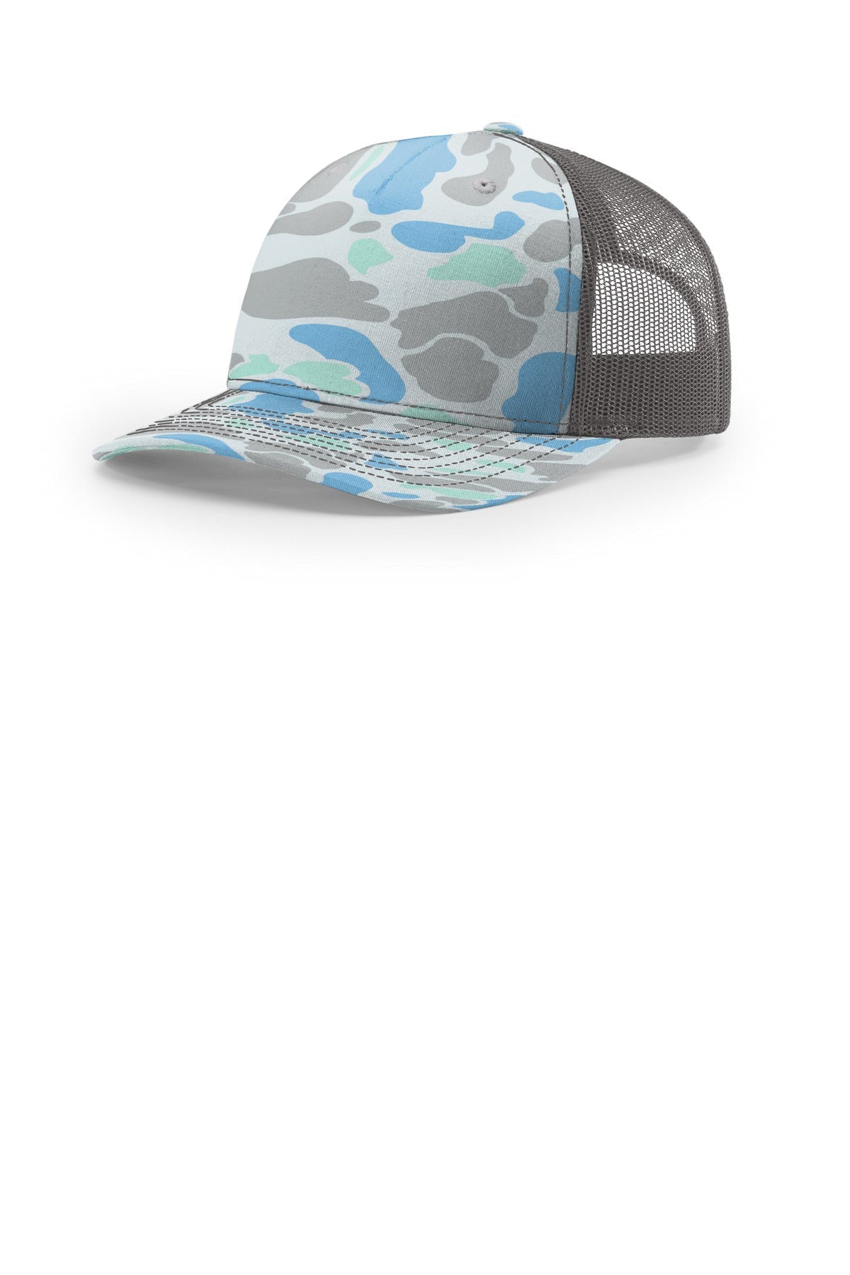 Richardson Printed Five-Panel Trucker Richardson