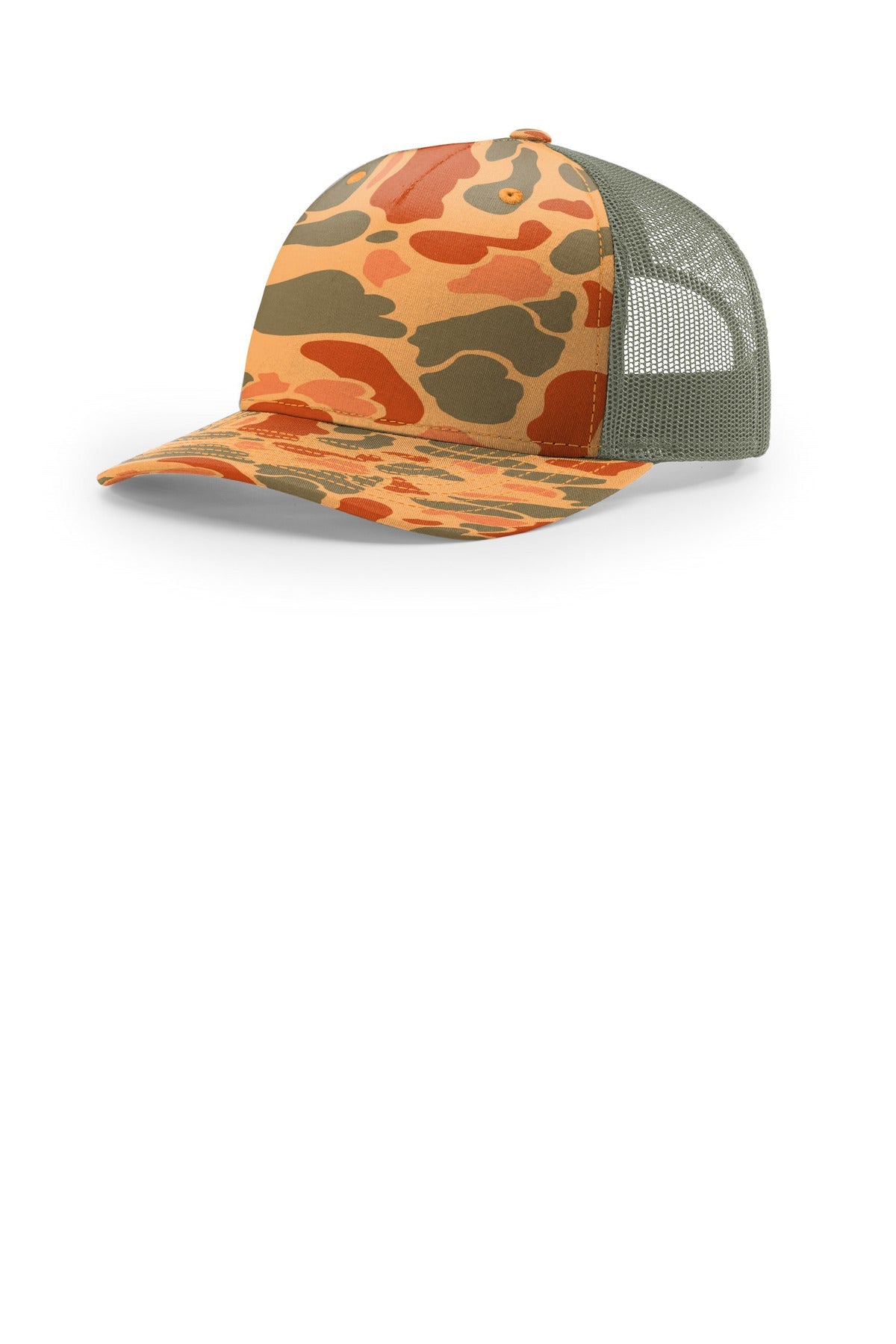 Richardson Printed Five-Panel Trucker Richardson