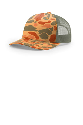 Richardson Printed Five-Panel Trucker Richardson