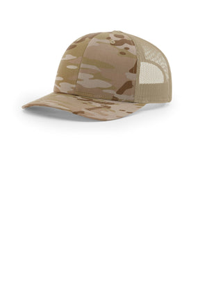 Richardson Printed Tactical Trucker Richardson