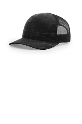 Richardson Printed Tactical Trucker Richardson