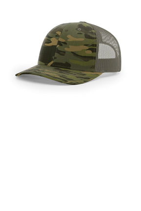 Richardson Printed Tactical Trucker Richardson