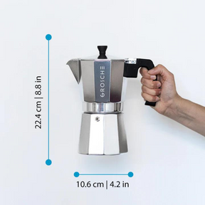 Milano Moka Pot Stovetop Espresso Maker