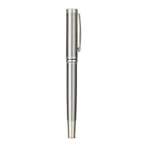 Recycled Stainless Steel Rollerball Pen