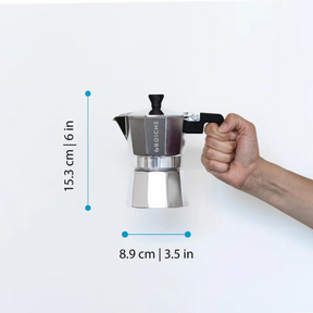 Milano Moka Pot Stovetop Espresso Maker