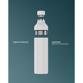 Recycled Stainless Steel Hybrid Water Bottle