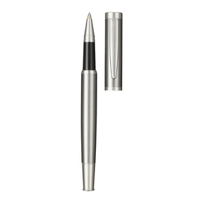 Recycled Stainless Steel Rollerball Pen