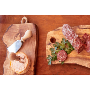 Italian Olivewood Charcuterie and Cheese Board