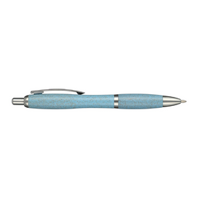 Branded Nash Wheat Straw Ballpoint Pen