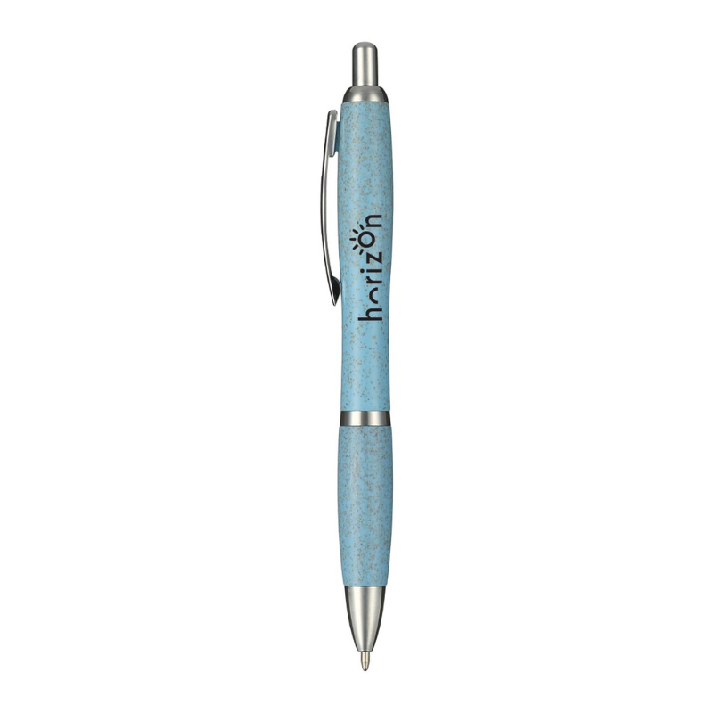 Branded Nash Wheat Straw Ballpoint Pen