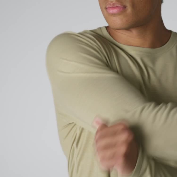 Men's Long-Sleeved Capilene® Cool Trail Shirt